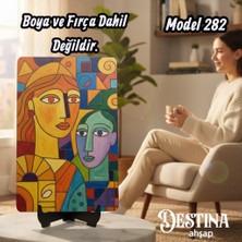 Destina Ahşap Boyama Seti- Ahşap Boyama-Ekonomik Seri-Eko Model 282