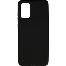 Homestead Newface Samsung Galaxy S20 Plus Kılıf Nano Içi Kadife Silikon - Siyah