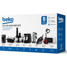 Beko 8’li Küçük Ev Aletleri Seti – Çeyiz ve Yeni Evler Için Eksiksiz Paket