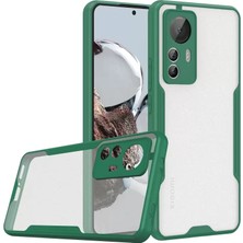 Homestead Newface Xiaomi Mi 12T Kılıf Platin Silikon - Yeşil