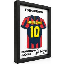 Reborn 3D Ronaldinho Forma Çerçevesi