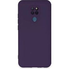 Homestead Newface General Mobile Gm 20 Kılıf Nano Içi Kadife Silikon - Mor