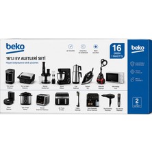 Beko 16’lı Ev Aletleri Seti | Çeyiz Paketi | Mutfak ve Yaşam Ihtiyaçları Tek Pakette Yok Yok!