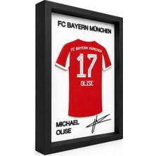 Reborn 3D Michael Olise Forma Çerçevesi