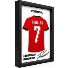 Reborn 3D Cristiano Ronaldo Forma Çerçevesi