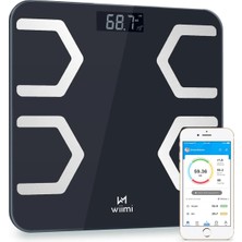 Woodhub Dijital Kilo ve Vücut Ölçüm Tartısı, Sağlıklı ve Güvenilir Kullanım