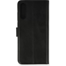 Homestead Newface Huawei P Smart S Kılıf Trend S Plus Kapaklı Kılıf - Siyah