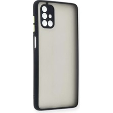 Homestead Newface Samsung Galaxy M51 Kılıf Montreal Silikon Kapak - Lacivert