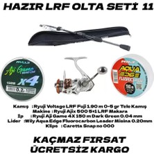 Av Dünyam Özel Hazır Lrf Olta Seti 12