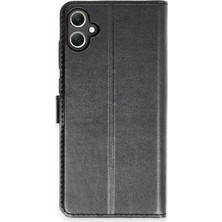 Homestead Newface Samsung Galaxy A05 Kılıf Trend S Plus Kapaklı Kılıf - Siyah
