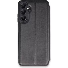 Homestead Newface Samsung Galaxy S24 Fe Kılıf Flip Cover - Siyah