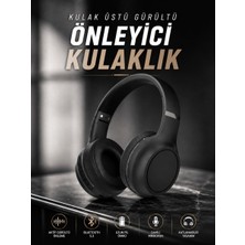 Kanonik Education Kulak Üstü Kablosuz Bluetooth Kulaklık Gürültü Önleyici Ayarlanabilir