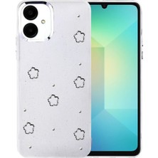 Homestead Newface Samsung Galaxy A07 4g Fiyonk Desenli Kapak - Desen 2
