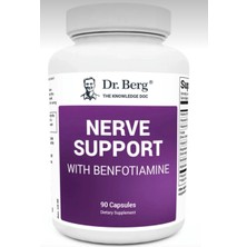 Dr. Berg Nerve Support With Benfotiamine 90 Kapsül
