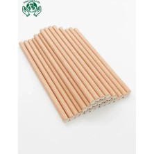 Zorlu Ekolojik Ürünler  Kraft Kağıt Pipet 8X200 mm 50 Adet