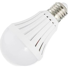Powermaster PM-25221 5 Watt E27 220 V 6500K Beyaz Şarjlı LED Ampul