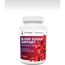 Dr. Berg Blood Sugar Support Advanced Formula 120 Kapsül