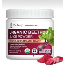 Dr. Berg Organic Beetroot Juice Powder 90 G