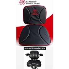 Denizler Traktör Massey Ferguson Traktör Grammer Koltuk Kılıfı Özel Logolu