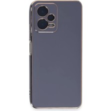 Homestead Newface Xiaomi Poco X5 5g Kılıf Volet Silikon - Mavi