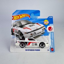 Hot Wheels '88 Mitsubishi Starion 1/64 Model Araba
