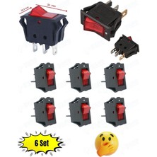 Fano (6 Set) Regülatör-Tekli- Anahtar-Işıklı-On-Off