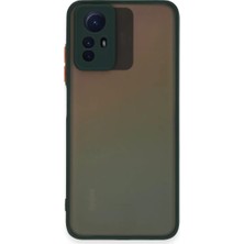 Homestead Newface Xiaomi Redmi Note 12S Kılıf Montreal Silikon Kapak - Yeşil