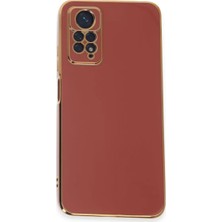Homestead Newface Xiaomi Redmi Note 12 Pro 4g Kılıf Volet Silikon - Kırmızı