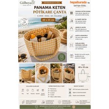 Keten Plaj Çanta Organizer Çok Amaçlı Çanta