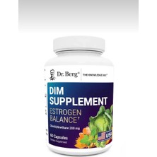 Dr. Berg Dım Supplement Estrogen Balance 60 Kapsül