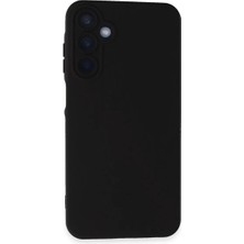 Homestead Newface Samsung Galaxy A15 4g Kılıf Nano Içi Kadife Silikon - Siyah