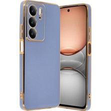 Homestead Newface Realme C75 4g Kılıf Volet Silikon - Mavi