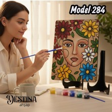 Destina Ahşap Destina  Ahşap  Boyama  Seti-Ahşap Boyama- MODEL284