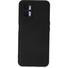 Homestead Newface Realme 9i 4g Kılıf Nano Içi Kadife Silikon - Siyah