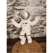 Dekoratif Astronot Biblo