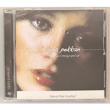 Yaşar Kekeva Plakçılık Ajda Pekkan Unutulmayanlar CD (Orjinal Plak Kayıtları Cd)
