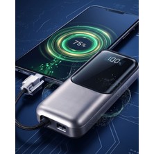 Kanonik Education Type C ve Lightning Destekli Yüksek Kapasiteli Powerbank 13000 Mah