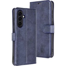 Homestead Newface Samsung Galaxy A36 Kılıf Trend S Plus Kapaklı Kılıf - Lacivert