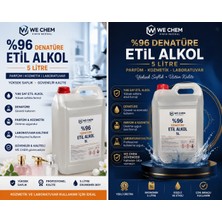 we chem %96 denatüre  5lt parfüm kozmetik sterilizasyon dezenfektan & laboratuvar amaçlı