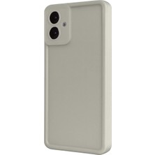 Homestead Newface Samsung Galaxy A07 4g Viera Silikon - Krem