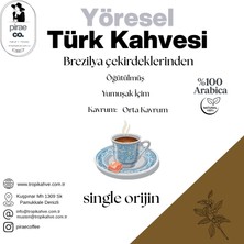 Pirae Coffee Co. Taze Öğütme Türk Kahvesi