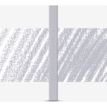 Conte a Paris : Carre : Çubuk Pastel Boya : Light Grey 020