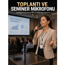 Motto Ticaret Mey Ithalat® Kablosuz Çift Mikrofon Şarj Edilebilir Dijital Göstergeli