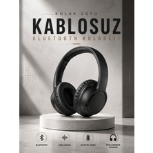 Kanonik Education Kulak Üstü Kablosuz Bluetooth Kulaklık Yüksek Ses Kaliteli Anc Özelliği