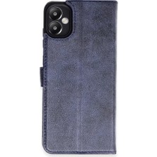 Homestead Newface Samsung Galaxy A05 Kılıf Trend S Plus Kapaklı Kılıf - Lacivert