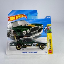 Hot Wheels Jaguar Xjc V12 Coupe 1/64 Model Araba
