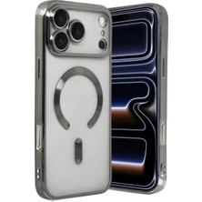 Homestead Newface Apple iPhone 17 Pro Max Kross Magneticsafe Kapak - Titan Gri