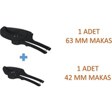 Fusion Pprc Boru Makas Seti (42MM+63MM)
