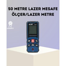 Kanonik Education Lazer Metre 50 mt Hassas ve Hızlı Ölçüm Özellikli