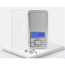 Premini Mini Dijital Cep Terazi 500G/0,1G Hassas Kalibrasyonlu